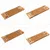 Produktbild 7 för Trappstegsmattor självhäftande 10 st 65x21x4 cm beige