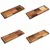 Produktbild 7 för Trappstegsmattor självhäftande 5 st 65x21x4 cm brun