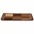 Produktbild 4 för Trappstegsmattor självhäftande 10 st 65x21x4 cm brun