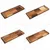 Produktbild 7 för Trappstegsmattor självhäftande 10 st 65x21x4 cm brun