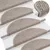 Produktbild 6 för Trappstegsmattor självhäftande sisal 15 st 56x17x3 cm taupe