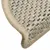 Produktbild 8 för Trappstegsmattor självhäftande sisallook 15 st 56x17x3 cm grå