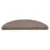 Produktbild 3 för Trappstegsmattor självhäftande sisal 15 st 56x17x3 cm mörkbeige