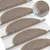 Produktbild 6 för Trappstegsmattor självhäftande sisal 15 st 56x17x3 cm mörkbeige