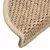 Produktbild 7 för Trappstegsmattor självhäftande sisallook 15 st 56x17x3 cm sand