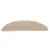 Produktbild 3 för Trappstegsmattor självhäftande sisal 15 st 56x17x3 cm gräddvit