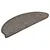 Produktbild 3 för Trappstegsmattor självhäftande sisal 15 st 65x21x4 cm antracit