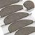 Produktbild 7 för Trappstegsmattor självhäftande sisal 15 st 65x21x4 cm antracit