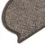 Produktbild 8 för Trappstegsmattor självhäftande sisal 15 st 65x21x4 cm antracit