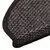 Produktbild 7 för Trappstegsmattor självhäftande sisal 15 st 65x21x4 cm antracit