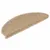 Produktbild 2 för Trappstegsmattor självhäftande sisal 15 st 65x21x4 cm sand