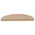 Produktbild 3 för Trappstegsmattor självhäftande sisal 15 st 65x21x4 cm sand