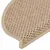 Produktbild 7 för Trappstegsmattor självhäftande sisal 15 st 65x21x4 cm sand