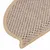 Produktbild 7 för Trappstegsmattor självhäftande sisal 15 st 65x21x4 cm ljusbeige