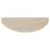 Produktbild 4 för Trappstegsmattor självhäftande sisal 15 st 65x21x4 cm gräddvit