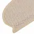 Produktbild 7 för Trappstegsmattor självhäftande sisal 15 st 65x21x4 cm gräddvit