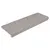 Produktbild 2 för Trappstegsmattor självhäftande sisal 15 st 65x21x4 cm silver