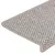 Produktbild 7 för Trappstegsmattor självhäftande sisal 15 st 65x21x4 cm silver