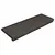 Produktbild 2 för Trappstegsmattor självhäftande sisal 15 st 65x21x4 cm antracit