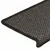 Produktbild 7 för Trappstegsmattor självhäftande sisal 15 st 65x21x4 cm antracit