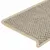 Produktbild 8 för Trappstegsmattor självhäftande sisal 15 st 65x21x4 cm grå