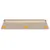Produktbild 6 för Trappstegsmattor självhäftande sisal 15 st 65x21x4 cm röd