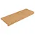 Produktbild 2 för Trappstegsmattor självhäftande sisal 15 st 65x21x4 cm orange
