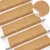 Produktbild 6 för Trappstegsmattor självhäftande sisal 15 st 65x21x4 cm orange
