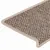 Produktbild 7 för Trappstegsmattor självhäftande sisal 15 st 65x21x4 cm mörkbeige