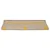 Produktbild 6 för Trappstegsmattor självhäftande sisal 15 st 65x21x4 cm sand