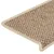 Produktbild 8 för Trappstegsmattor självhäftande sisal 15 st 65x21x4 cm sand