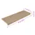 Produktbild 9 för Trappstegsmattor självhäftande sisal 15 st 65x21x4 cm sand