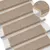 Produktbild 7 för Trappstegsmattor självhäftande sisal 15 st 65x21x4 cm ljusbeige