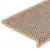 Produktbild 8 för Trappstegsmattor självhäftande sisal 15 st 65x21x4 cm ljusbeige