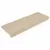 Produktbild 2 för Trappstegsmattor självhäftande sisal 15 st 65x21x4 cm naturvit