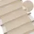 Produktbild 6 för Trappstegsmattor självhäftande sisal 15 st 65x21x4 cm naturvit
