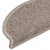 Produktbild 7 för Trappstegsmattor självhäftande 15 st 56x17x3 cm mörkbeige