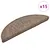 Produktbild 2 för Trappstegsmattor självhäftande 15 st 56x17x3 cm brun