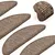 Produktbild 6 för Trappstegsmattor självhäftande 15 st 56x17x3 cm brun