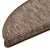 Produktbild 7 för Trappstegsmattor självhäftande 15 st 56x17x3 cm brun