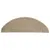 Produktbild 5 för Trappstegsmattor självhäftande 15 st mörk beige 65x21x4 cm