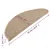 Produktbild 8 för Trappstegsmattor självhäftande 15 st mörk beige 65x21x4 cm