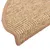 Produktbild 7 för Trappstegsmattor självhäftande 15 st ljusbrun 65x21x4 cm