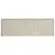 Produktbild 5 för Trappstegsmattor självhäftande 15 st silver 65x21x4 cm