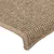Produktbild 7 för Trappstegsmattor självhäftande 15 st mörk beige 65x21x4 cm