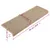 Produktbild 8 för Trappstegsmattor självhäftande 15 st mörk beige 65x21x4 cm