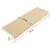 Produktbild 7 för Trappstegsmattor självhäftande sisal 15 st 65x21x4 cm ljusbeige