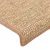 Produktbild 7 för Trappstegsmattor självhäftande 15 st ljusbrun 65x21x4 cm