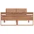 Produktbild 5 för Sängram massiv teak 120x200 cm