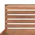 Produktbild 6 för Sängram massiv teak 120x200 cm